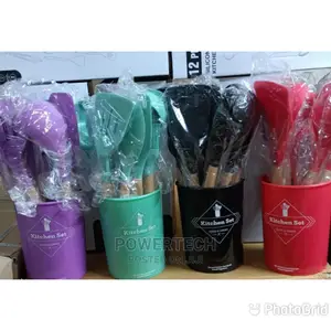 Silicone Spoon Set