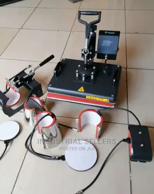 Excellent Brand 8 in 1 Heatpress Machines