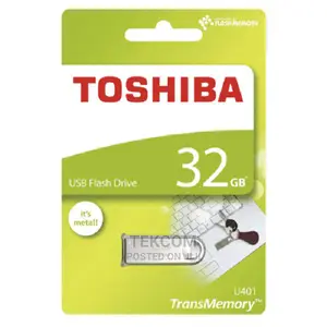 Toshiba 32GB Owahri 2.0 Metal Flash Disk Drive