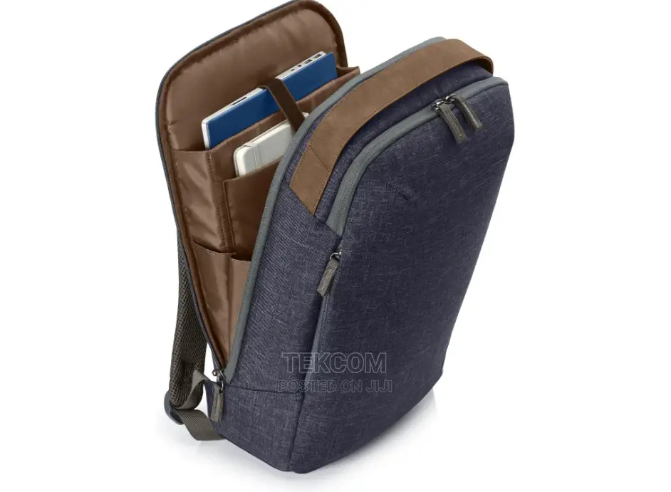 HP Renew Backpack 15.6" Navy Laptop Bag - 1A212AA