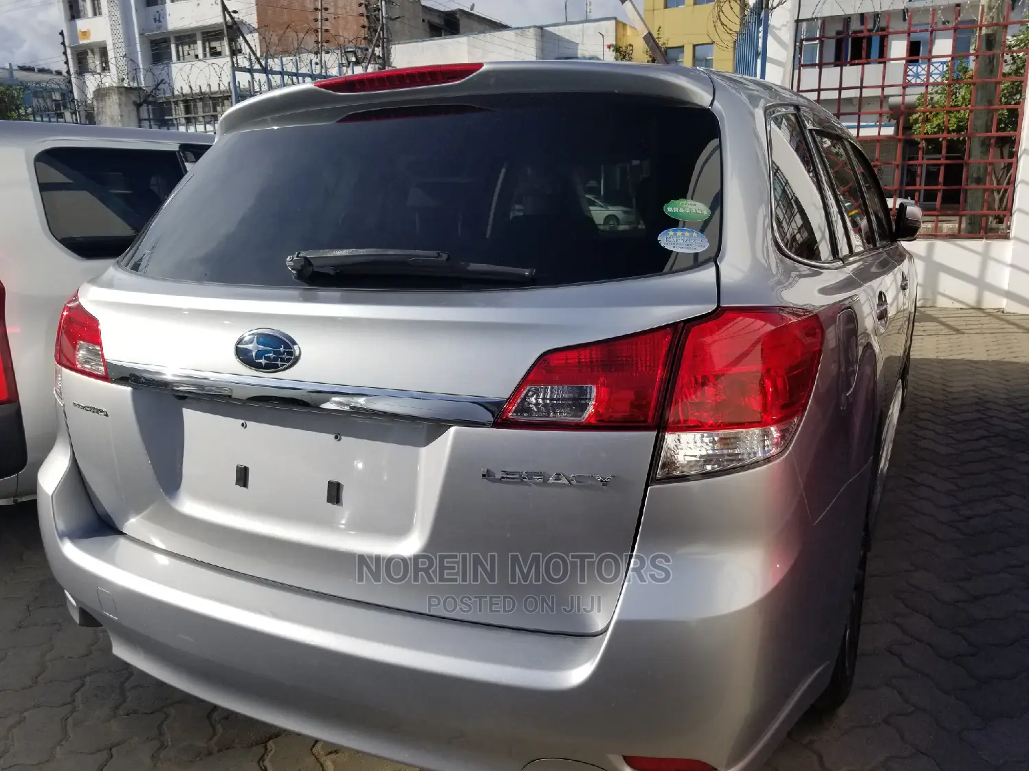 Subaru Legacy 2015 Gray
