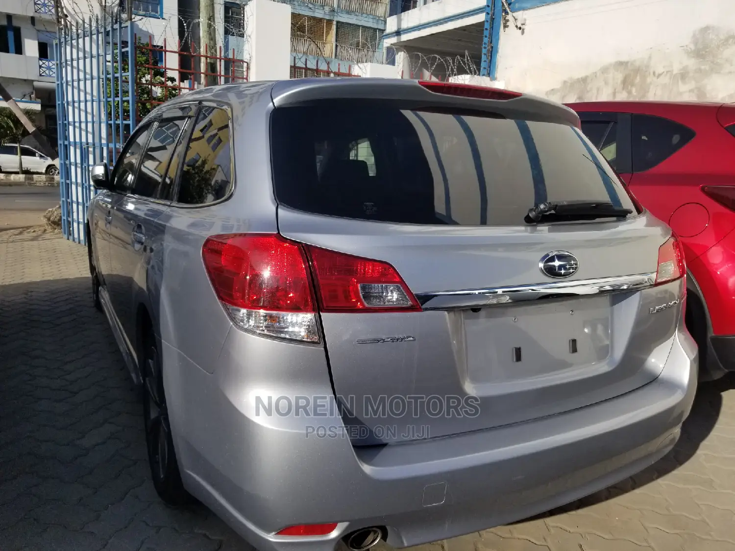 Subaru Legacy 2015 Gray