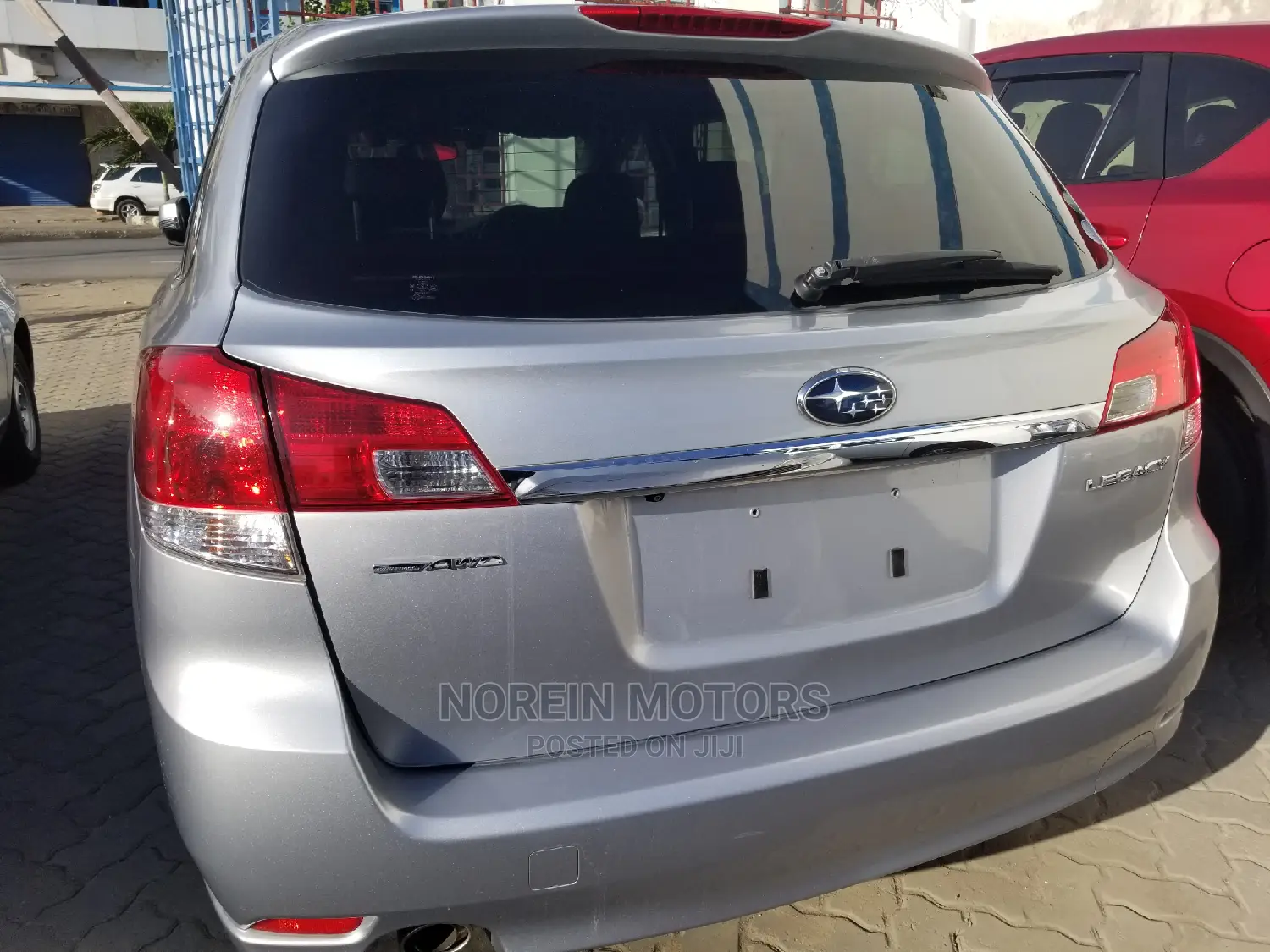 Subaru Legacy 2015 Gray
