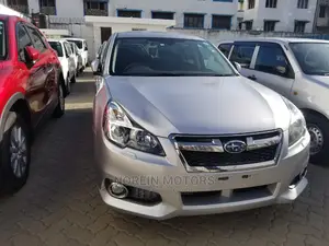 Subaru Legacy 2015 Gray