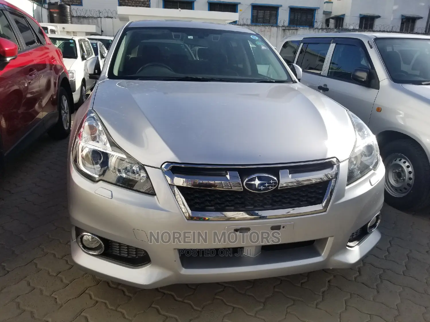 Subaru Legacy 2015 Gray