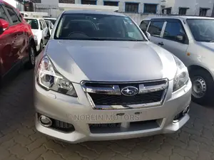 Subaru Legacy 2015 Gray
