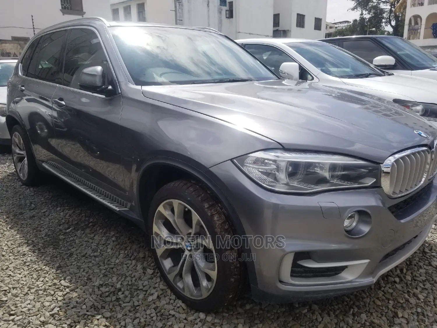 BMW X5 2014 Gray
