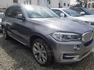 BMW X5 2014 Gray