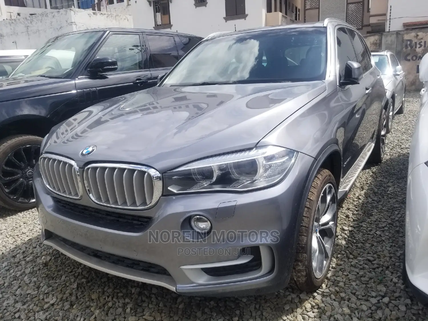BMW X5 2014 Gray