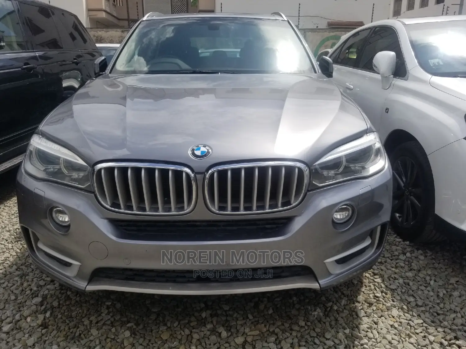 BMW X5 2014 Gray