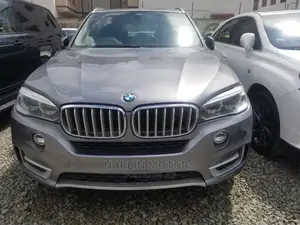 BMW X5 2014 Gray