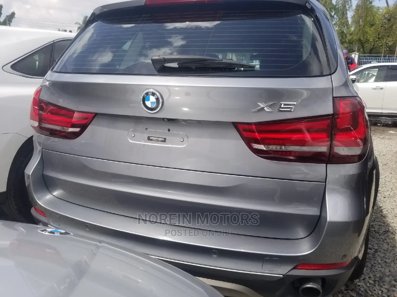 BMW X5 2014 Gray