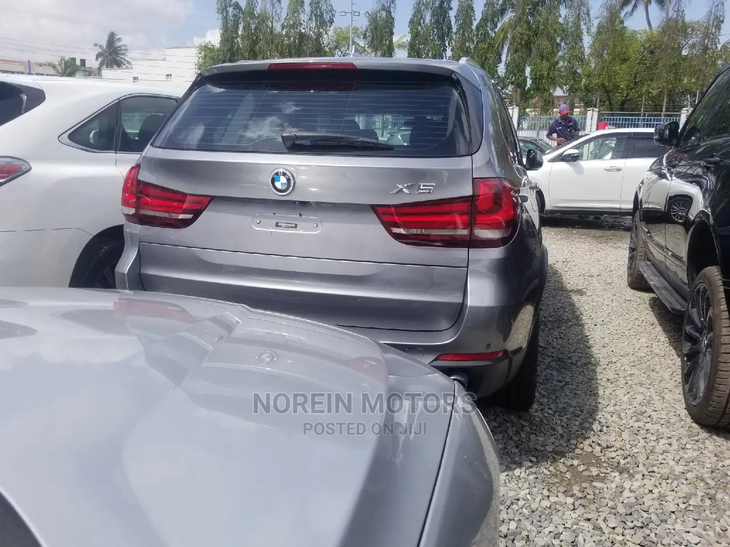 BMW X5 2014 Gray