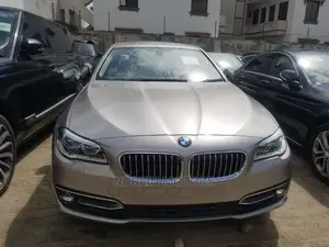 BMW 530i 2014 Brown