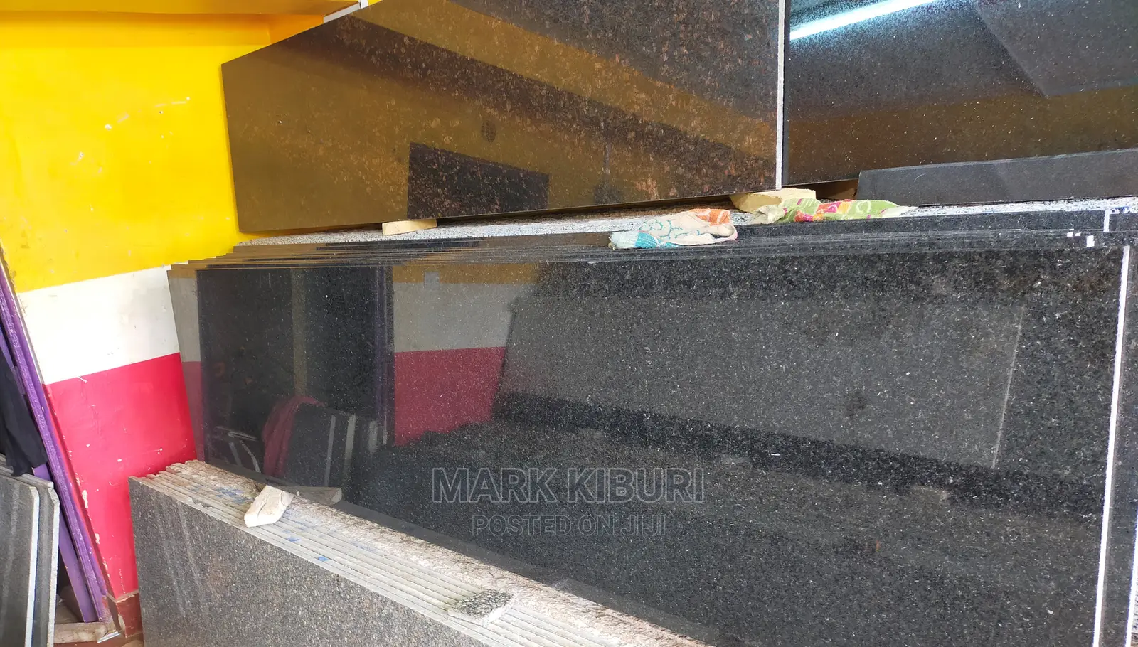 Black Granite{8x2ft}