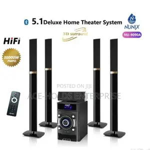 30000 Watts 5.1 Nunix NU-9090A Deluxe Home Theater System.