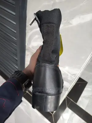 Black Tactical Boots