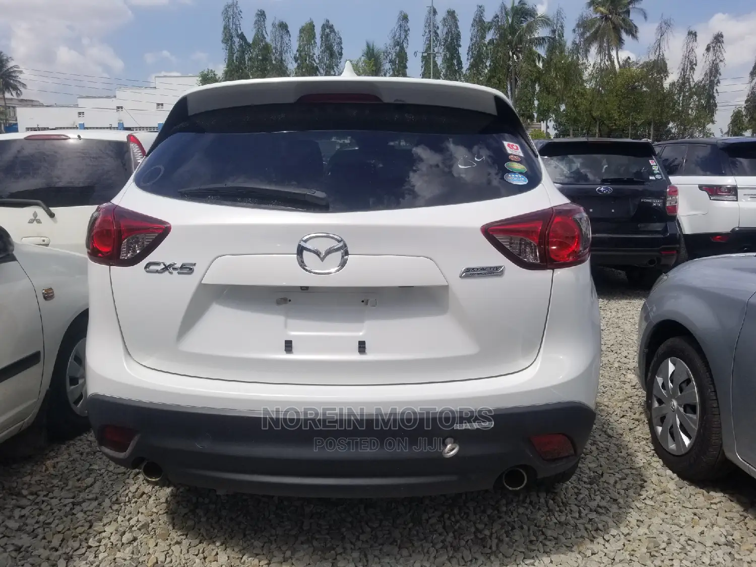 Mazda CX-5 2014 Pearl