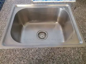 Kitchen Single-Bowl Stainless-Steel Sink