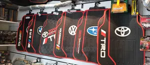Different Car Models Branded Mats