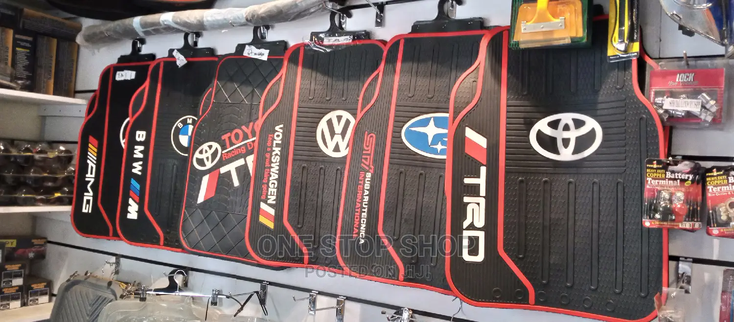 Different Car Models Branded Mats