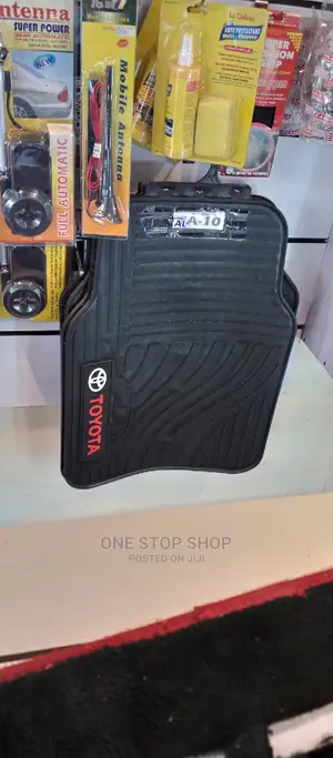 Different Car Models Branded Mats