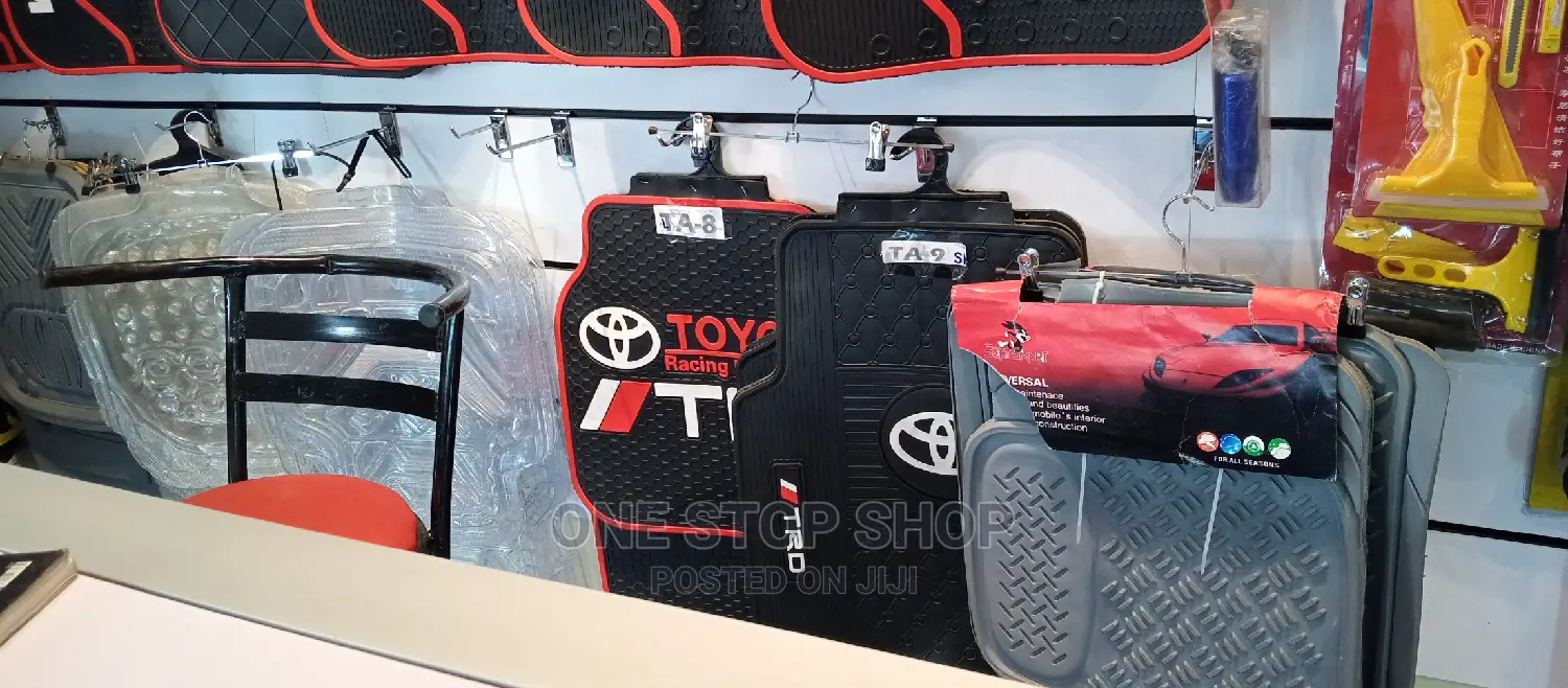Different Car Models Branded Mats