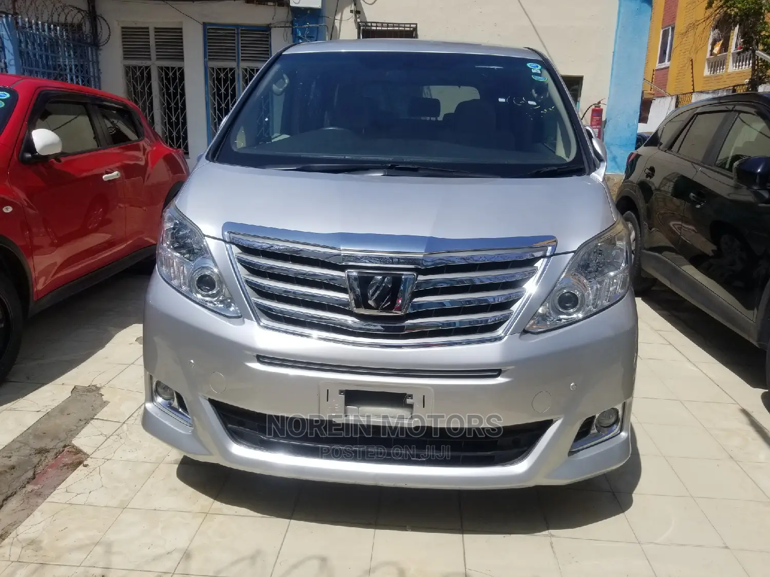 Toyota Alphard 2014 Silver