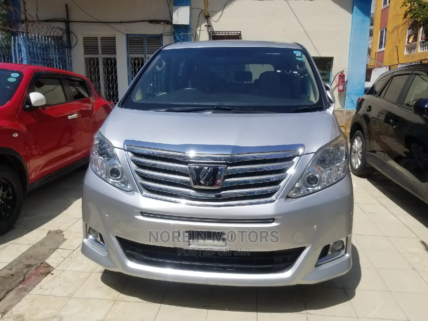 Toyota Alphard 2014 Silver
