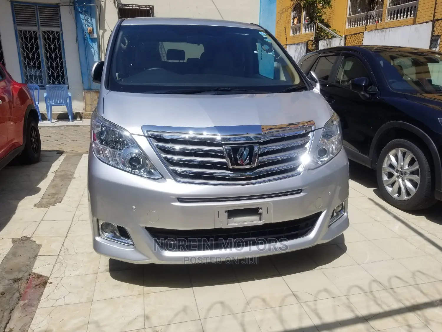 Toyota Alphard 2014 Silver