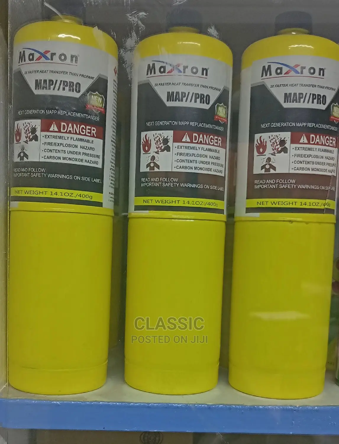 Maxron Mapp Gas for Blazing