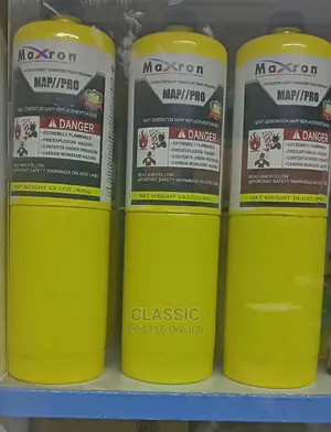 Maxron Mapp Gas for Blazing