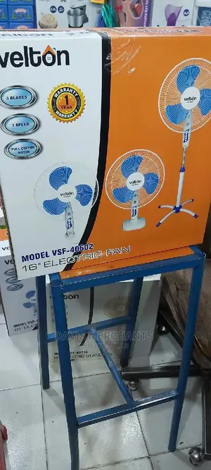 Three in One Electric Fan