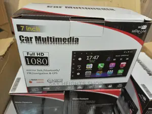 Quality 7" Android Radio Car Screen With Free Reverse Camera