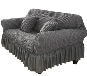 Grey Turkish Elastic Sofa Cover