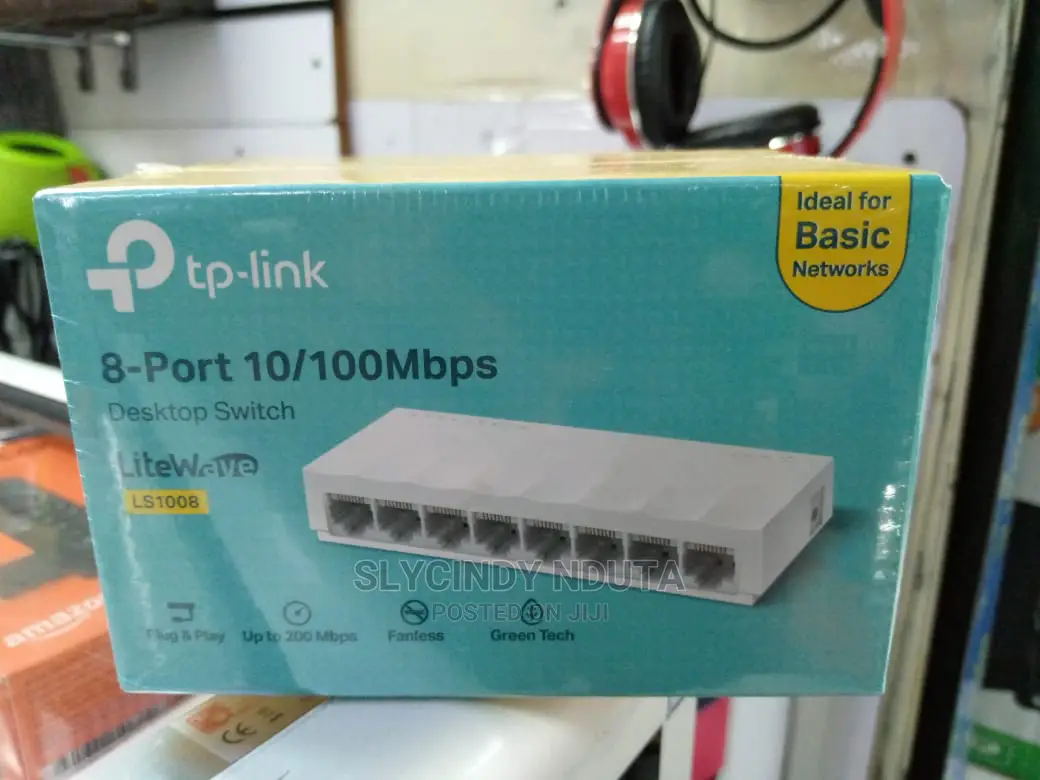 Tp Link 8port Desktop Switch
