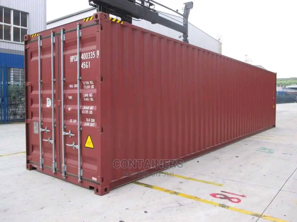 40ft Highcube (9.6ft High)