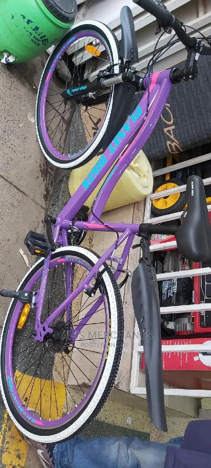Ladies Exercise Bike With Gear,Front Shock
