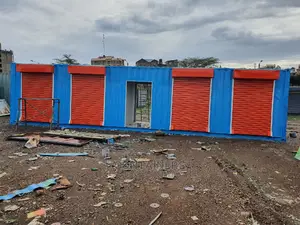 40ft Container Stalls(With 4 Stalls)