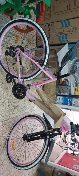 Ladies Size 26 Sports Bike With Gear and Front Shocks
