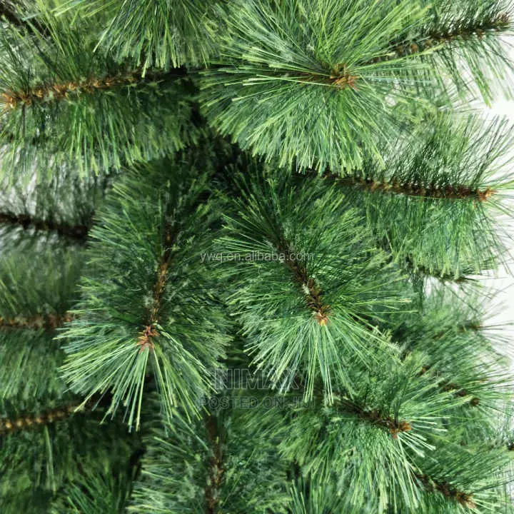 Christmas Pine Tree 6ft/180cms + Free Warm White Led Lights.