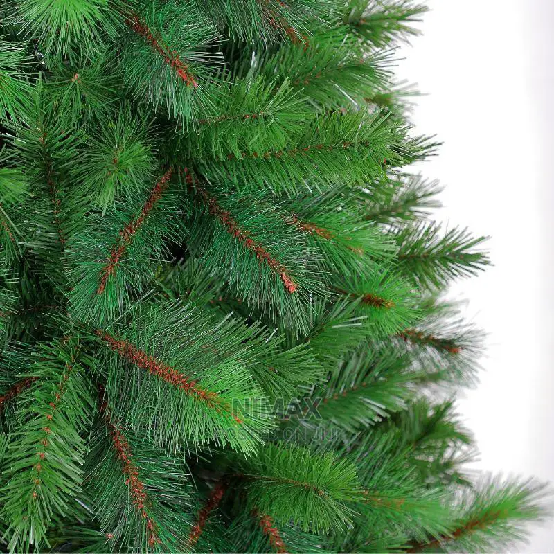 Christmas Pine Tree 6ft/180cms + Free Warm White Led Lights.