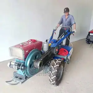 Multipurpose Walking Tractor
