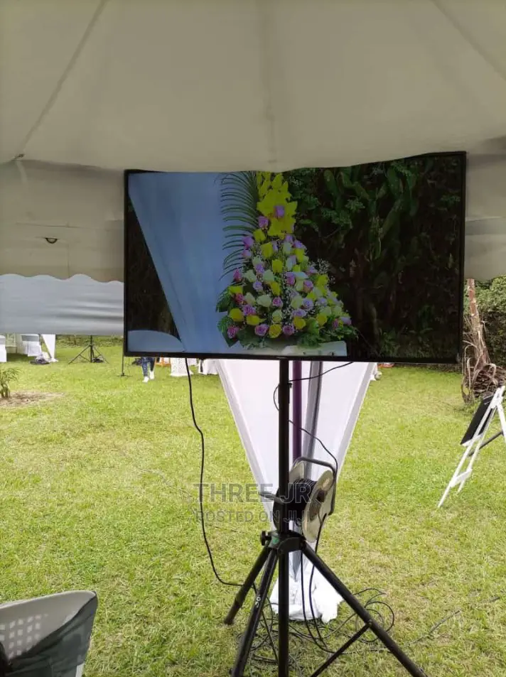 TV Screen for Hire Available. For Events