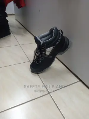 Industrial Boots-Safety Boots-Steel Midsole Boots