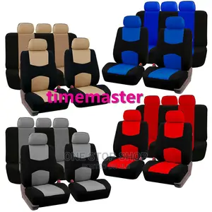 Universal Full Car Seat Covers for 5 Seater