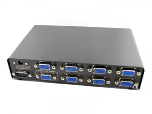 8 Port VGA Splitter 1 BY 8