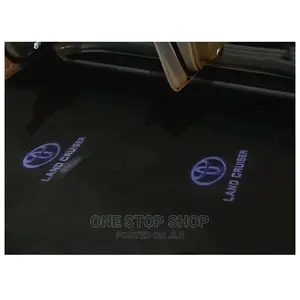 3d Led Land Cruiser Door Welcoy Projector Light