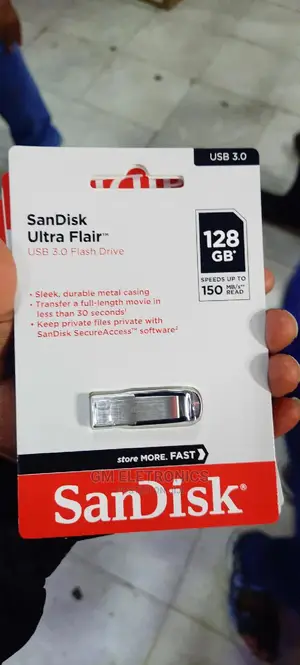 128gb Metallic 3.0 Usb Drive.
