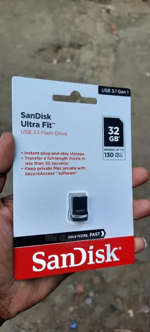 32gb Ultra Fit 3.1 Usb Drive.